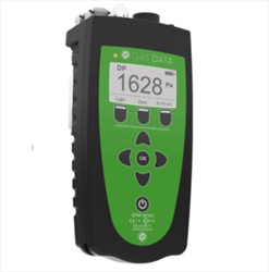 Máy đo luu lượng và áp suất khí Gas Data GFM610